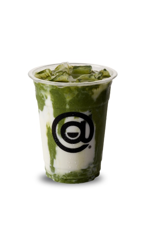 Coconut Matcha Latte