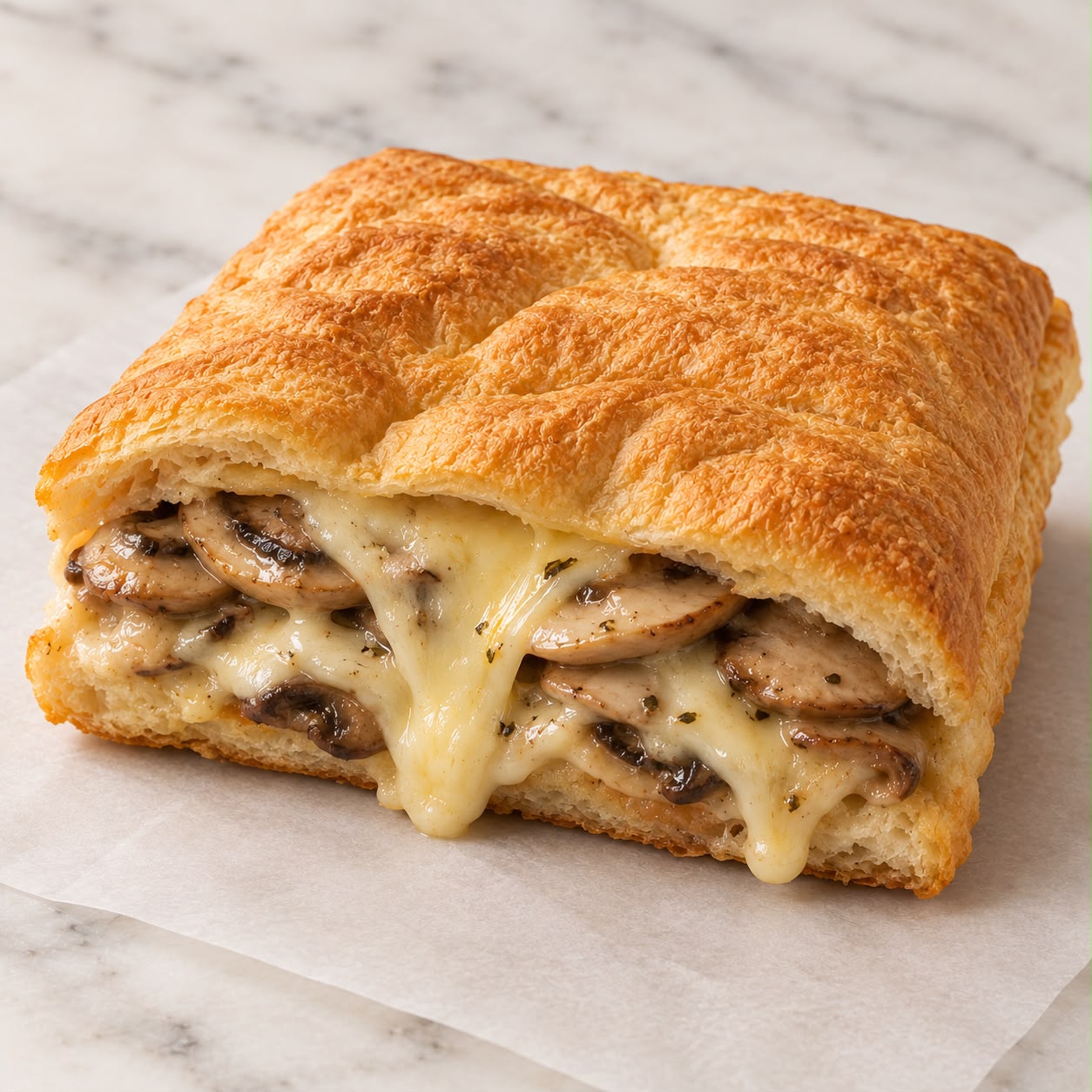 Mushroom Cheese Meltz